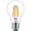 Philips LED Lampadina Goccia a Filamento Classe A, 40W, E27, Luce Bianca Calda, Non Dimmerabile