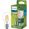 Philips Lighting Philips LED Lampadina Goccia a Filamento Classe A, 60W, E27, Luce Bianca Calda, Non Dimmerabile