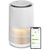 SENYA Purificatore d'aria collegato filtro HEPA per 60m², silenzioso, 5 livelli di ventilazione, My Pure Breath, SYWB-AP002