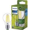 Philips Lighting Philips LED Lampadina Goccia a Filamento Classe A, 60W, E27, Luce Bianca Fredda, Non Dimmerabile