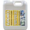 Euromeci Ferrotone Gel, Disincrostante energico in Gel, 5.000 ml