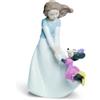 NAO Scultura Figura Mia Gioiosa Minnie 21x17cm Porcellana