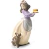 NAO Scultura Figura Compleanno del Cane 19cm Edizione Speciale Porcellana