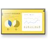 Sony Public display led 50'' Sony FW-50EZ20L 4K UHd 3840x2160/classe G/Nero [FW-50EZ20L]