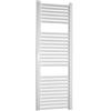 DEODATO Termoarredo scaldasalviette Elena 1200x500 mm 26 elementi bianco