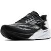 BROOKS Launch 11, Sneaker Uomo, Bianco/Grigio/Nero, 45.5 EU