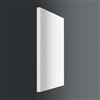 Lineabeta Specchio con telaio Speci 40x96cm bianco opaco