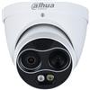 Dahua TPC-DF1141-HS Telecamera IP Biottica termica + visibile 4 MP, 2 mm - Dahua