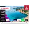THOMSON 50UA5S13W TVC LED 50 4K ANDROID HDR10 WIFI SAT 4 HDMI 2