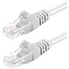 Non applicabile Cavo - Rete - Cavo Di Rete Patch In Rame Cat. 5e Bianco Utp 30 M