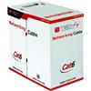 Cavo - Rete - Matassa S/ftp Cavo Cat.6 Rame 305m Flessibile Grigio