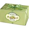 FLAMIGNI Colomba Pasquale Farcita con Crema Pasticcera al Pistacchio da 950 g, Artigianale, Soffice e Delicato, Ricoperta di Cioccolato Bianco e Granella di Pistacchio, Senza Canditi, Made in Italy