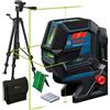 Bosch Livello laser Bosch GCL 2-50 G Professional Livella lineare/puntiforme 15 m [0601066M01]