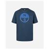 North Sails Logo Bollo M - T-shirt - Uomo - Denim