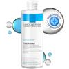 La Roche-Posay Toleriane, Acqua Micellare Bifasica Ultra Oleosa, Per Pelli Sensibili, Pelle Detersa e Make-Up Rimosso, Efficace Anche per Make-Up Waterproof, 400 ml