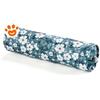 Leopet Tunnel a Fiori per Gatto con Pallina in Peluche - Confezione Da 1 Pezzo