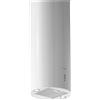 Elica Cappa Cucina Aspirante a Isola Larghezza 43 cm colore Bianco - PRF0090718A TUBE PRO ISLAND WH/A/43