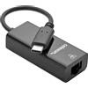 celexon adattatore M/F da USB-C a Ethernet, nero
