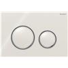 GEBERIT PLACCA DI COMANDO GEBERIT SIGMA 50 GRIGIO SABBIA E CROMO 115.884.JL.1