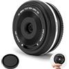 VILTROX 28mm F4.5 XF Pancake APS-C per Fuji XF, obiettivo grandangolare a fuoco automatico per Fujifilm Fuji X-Mount X-Pro2 X-Pro3 X-S10 X-T20 X-T30 XT30II X-T200 X-H2 X-H2S X-T5 X-S20 X-T50 X-M5 X-E2