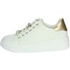 Valleverde Mocassini Donna 35101 in Pelle Gold Modello Casual. Una Calzatura Comoda Adatta per Tutte Le Occasioni. Primavera Estate. EU 37