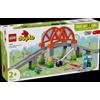 Lego Duplo Town 10426 Pack di espansione ponte e binari ferroviari