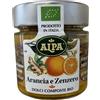 A.L.P.A. di Gualtieri M.C. e C. sas Confettura biologica arancia e zenzero - Alpa - 240g