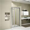 Novellini Star 2.0 3P 100 Box Doccia Porta Scorrevole - Profilo: Bianco - Vetro : Acrilico