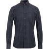 DEL SIENA - Camicia a quadri