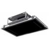 Tecnowind Cappa a Soffitto 90 x 60 cm Nera - Vetro Nero Classe A Tecnowind KA4022_F 90 - K559I0001