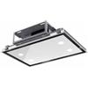 Tecnowind Cappa a Soffitto 90 x 60 cm Bianca - Vetro Bianco Classe A Tecnowind KA4022_I 90 - K559I0002