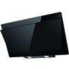 Tecnowind Cappa a Parete 60 cm Nero e Vetro Classe A Tecnowind LETTER 60 - K725R0027