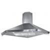 Tecnowind Cappa a Parete Angolare 100 x 100 cm Acciaio Inox Classe A Tecnowind ANGOLO CAMINO - K300I0002