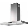 Tecnowind Cappa a Parete 60 cm Acciaio Inox Classe C Tecnowind LEVEL MID PLUS 60 - K326I0043