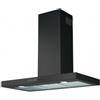 Tecnowind Cappa a Parete 90 cm Nera Classe C Tecnowind LEVEL MID PLUS 90 BLACK - K326I0049
