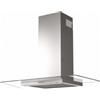 Tecnowind Cappa a Parete 60 cm Acciaio Inox e Vetro Trasparente Classe C Tecnowind SMOOTH MID PLUS 60 - K327I0014