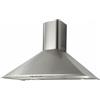 Tecnowind Cappa a Parete 60 cm Acciaio Inox con camino Classe A Tecnowind CH104N 60 - K219I0002