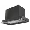 Tecnowind Cappa Gruppo Incasso sottopensile 120 cm Nera Classe C Sistema stop Drop Tecnowind GH27 MID PLUS 120 BLACK - K170I0015