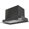 Tecnowind Cappa Gruppo Incasso sottopensile 60 cm Nera Classe A Sistema stop Drop Tecnowind GH27 PREMIUM 60 BLACK - K170I0007