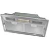 Tecnowind Cappa Gruppo Incasso 52 cm Verniciato Metal Grey Classe D Tecnowind BEETLE 60 - K117R0105