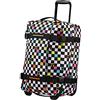 American Tourister Urban Track Disney - Borsa da viaggio con 2 ruote, 55 cm, 55 L, Mickey Check