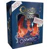 USAopoly The OP , Disney Pixar Onwards: Quests of Yore Barley's Edition , Board Game , 2-5 Players , Ages 8+ , 60+ Min Play Time