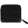 Montblanc Portafoglio in tessuto e pelle con zip Donna Montblanc