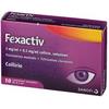Fexactiv 3 mg/ml + 0,5 mg/ml collirio soluzione 10 contenitori monodose da 0,5 ml
