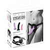You 2 Toys Strap-On Set Silicone Dildo
