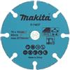 Makita Disco da taglio carburo di tungsteno Makita D-74837