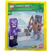 LEGO Minecraft - Set di mini statuette di cristallo Knight con Stray and Shooter