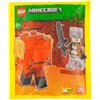LEGO Minecraft Mini Set: Nether Hero Minifigure con Strider
