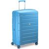 MODO BY RV RONCATO STARLIGHT 3.0 trolley grande altezza 75 cm, espandibile e con sistema di chiusura TSA - Blu elettrico
