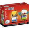 LEGO 41632 BRICKHEADZ - HOMER SIMPSON & KRUSTY IL CLOWN - NEW